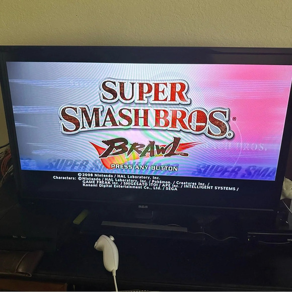 Nintendo Wii Super Smash Bros game - Picture 6 of 8